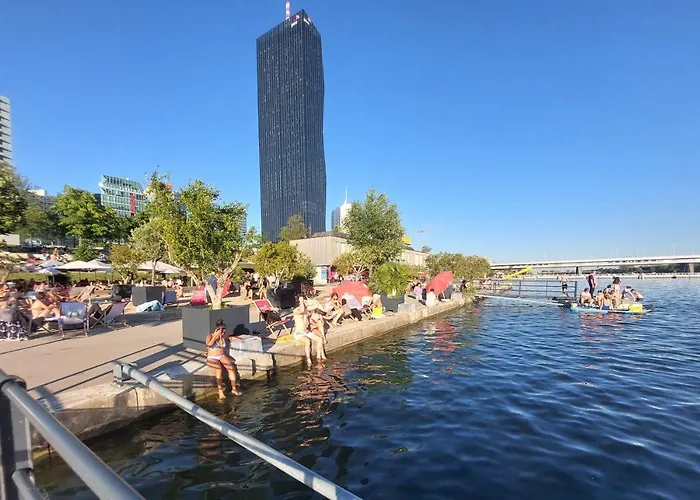 Apartmán Austria Center - An Der Donau Vídeň